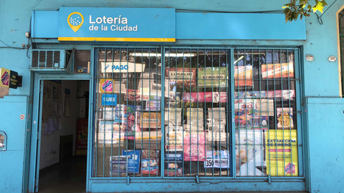 Fondo De Comercio Chapa Licencia Agencia De Lotería