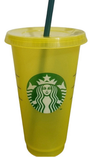 Vaso Logo Reutilizable Starbucks