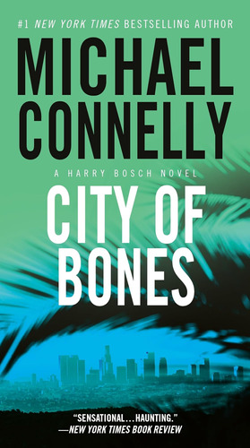 Libro City Of Bones-michael Connelly-inglés