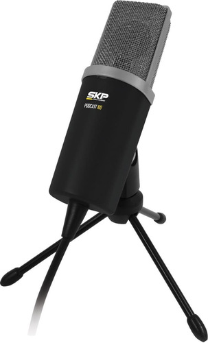 Microfone Profissional Para Pc - Sapodcast100