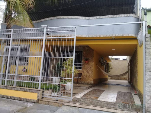Imagem 2 de 30 de Casa Com 3 Dormitórios À Venda, 135 M² Por R$ 600.000,00 - Guadalupe - Rio De Janeiro/rj - Ca0547