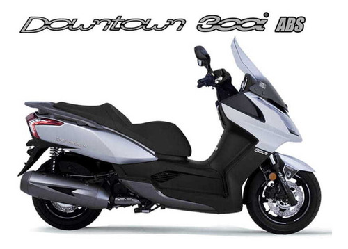 Imagem 3 de 4 de Kymco Downtown 300 As 2022