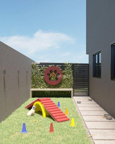 Imagem 16 de 30 de Studio À Venda, 33 M² Por R$ 250.400,00 - Água Verde - Curitiba/pr - St0090