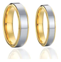 Comprar Par De Alianças Anéis Namoro Compromisso Banhado A Ouro 18k