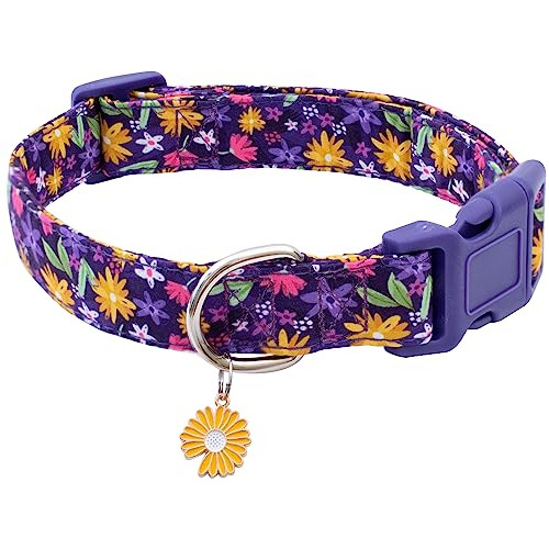 Faygarsle Collar De Algodón Para Perro, Lindos Collares Par