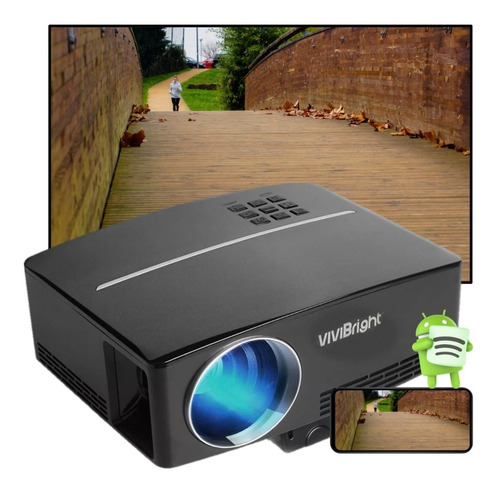Proyector Profesional Led Wifi Android 4000 Lumens Multipuertos