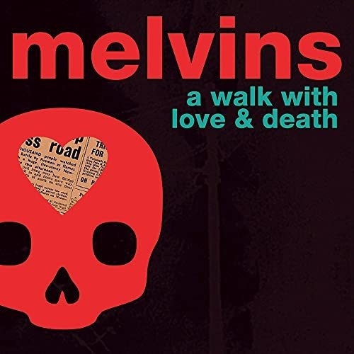 Lp A Walk With Love And Death - Melvins