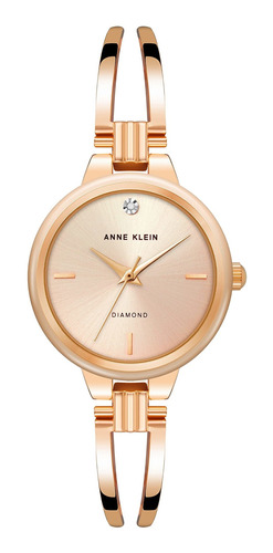 Reloj Mujer Anne Klein Ak-3892rgrg Cuarzo 30mm Pulso Oro