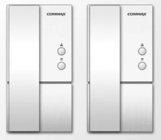 Imagen 3 de 6 de Portero Commax La 101 - 2 Internos ( Embutir O Aplicar )