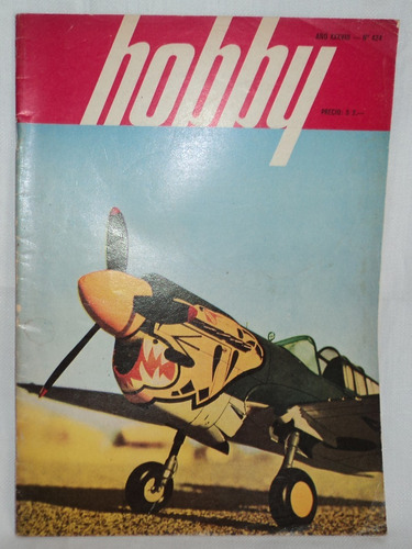 Revista Hobby N° 424 Año 1973 Aeromodelismo G8