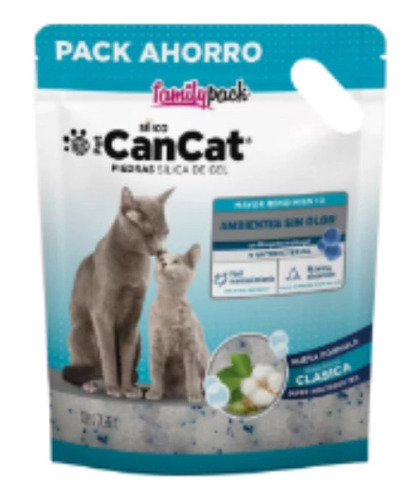 Cancat Piedras Silica Gel Clasicas 7.6lts