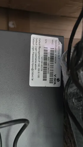 Olt Epon Vsol 8 Porta 8 Gbink