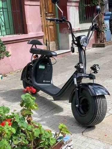 Imagen 7 de 19 de Moto Scooter Eléctrica Fh 1500 Watts Hasta 180 Kg