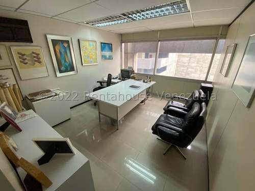 Agradable Oficina En Venta Campo Alegre Amc