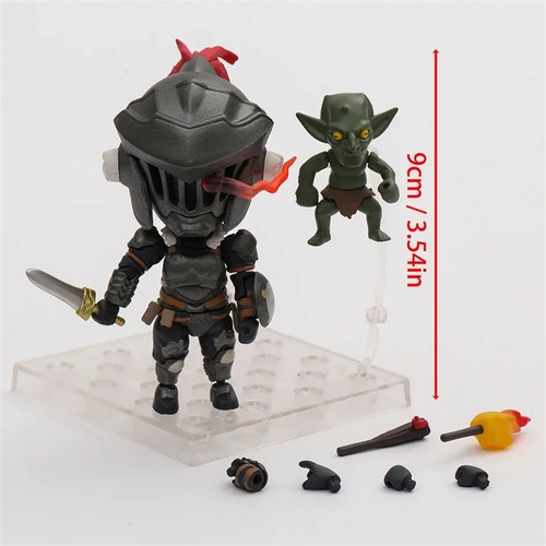Boneco De Ação Goblin Slayer #1042, Modelo Colecionável, Pre
