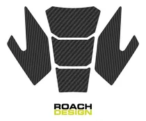 Comprar Protector Rz400 Nk400 Cfmoto Carbono + Laterales Tanque