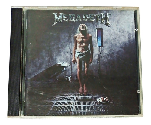  Megadeth - Countdown To Extinction 1 E 1992 United Kingdom