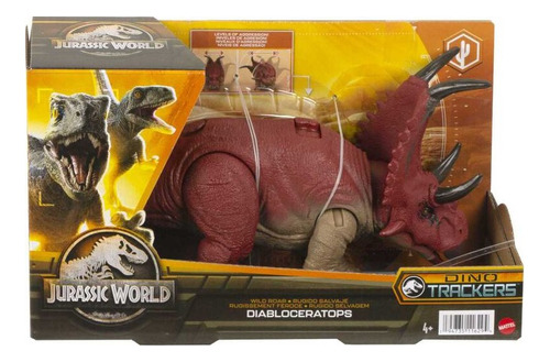 Figura Diabloceratops Jurassic World Con Sonido