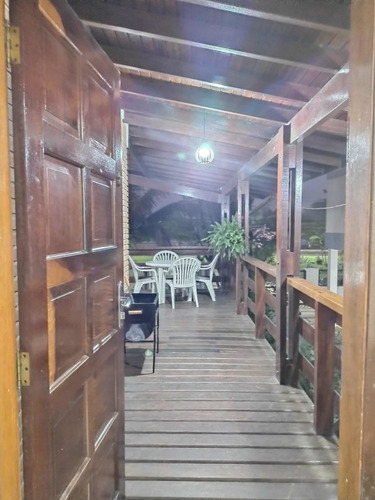 Casa Pé Na Areia Para Temporada Em Ubatuba Maranduba