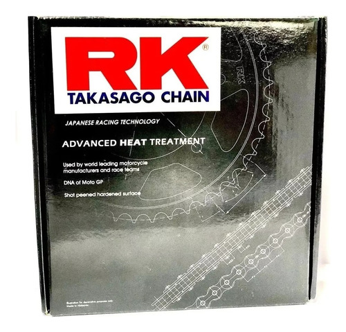 Kit Relação Com Retentor Kawasaki Z 750 Rk Japan