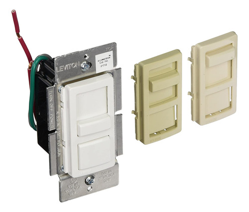 Leviton Ip710-lfz Illumatech - Regulador Deslizante Para Fue