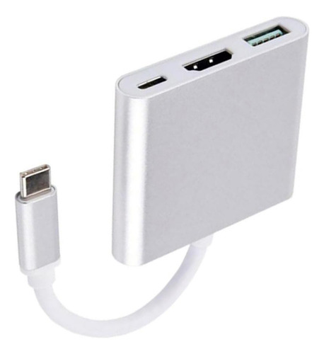 Nuevo Type-c A Vga Pd Usb Hub Adaptador Dock Para Portátil