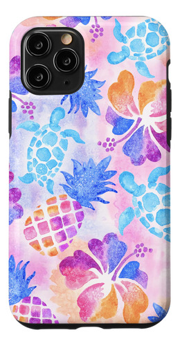 iPhone 11 Pro Tie Dye Hawaiian Print Sea T B08fhxlq9h_300324