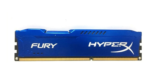 Memoria Pc Kingston Hyperx Fury 4 Gb Ddr3 1333 Mhz 1.5v