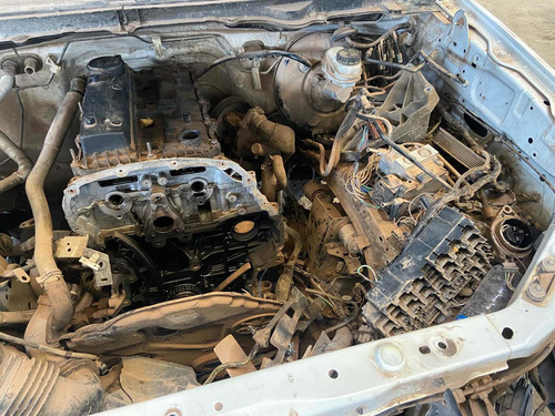 Imagen 7 de 10 de Ford Ranger Chocada 2017 2.2 4x2 Al Día Con Faltantes - 08