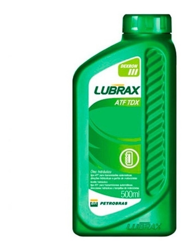 Imagem 1 de 4 de Lubrax Atf Tdx Dexron 3 Transmissões / Direção 500ml