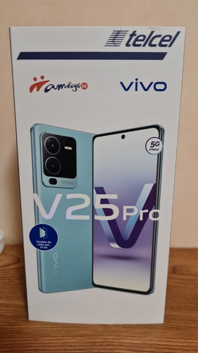 Vivo V25pro  Modelo V2156 Con 256ram Para Almacenamiento 12gb Memoria Ram 