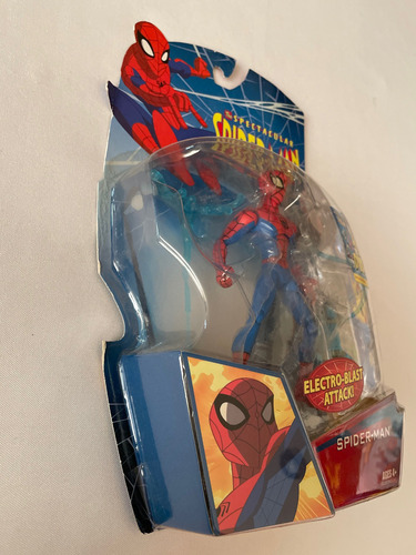 The Spectacular Spiderman Electro Blast Animated Series 2008 (Usado)