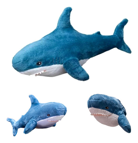 Peluche Shark Tiburón 30cm Color A Elegir