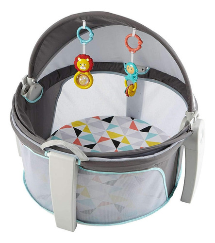 Fisher-Price Fisher Price ffg89 Cuna corral - Gris - Gris