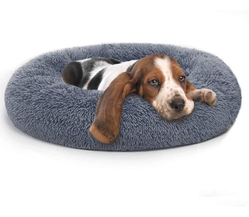 Mixjoy Cama Ortopedica Para Perros Comoda Cama Redonda Par