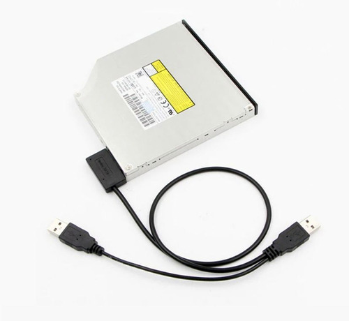 Adaptador Sata Slim A Usb Dvd Notebook Billetera Santa Fe