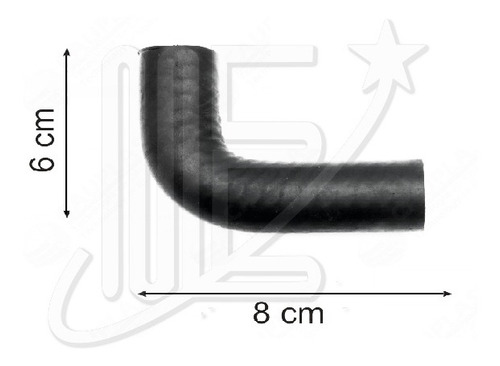 Manguera Enfriador De Aceite -4637- S10 / Blaz C / Max