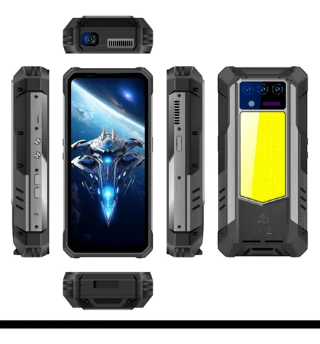 Capa Oukitel Wp100 Titan 48gb 512gb À Prova D'água | Parcelamento