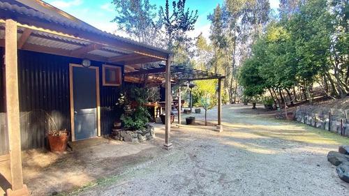 Valle Alegre, Quintero, Casa De 90m2 En Parcela 4ha
