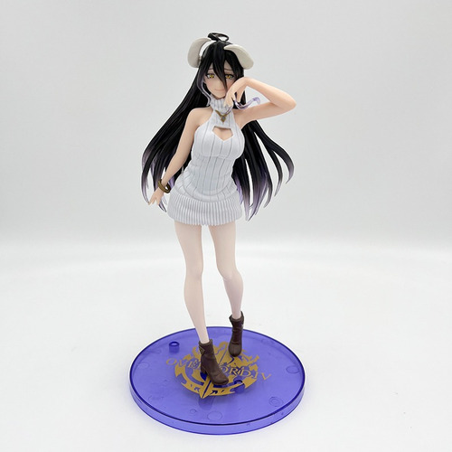 Figura Coleccionable De Albedo Overlord/ Sin Caja