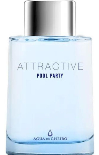 Attractive Pool Party Colônia Masculina 100ml