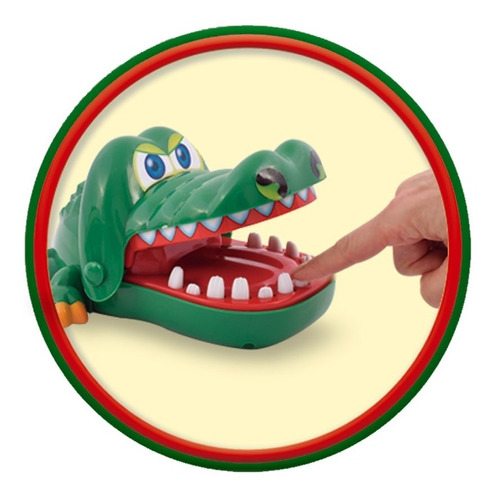 Juego Crocky Attack Game Cocodrilo Muerde Original Ditoys