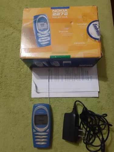 Celular Antigo Nokia 2272 Tijolão Do Jogo Cobrinha Raridade - Escorrega o  Preço