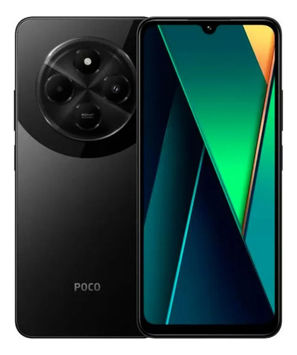 Celular Poco C75 Black 6gbram 128 Gb Negro