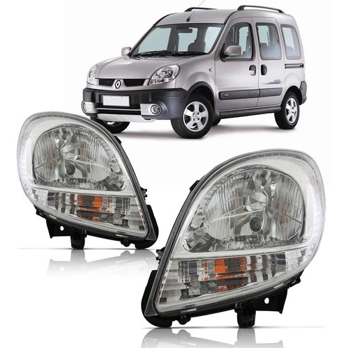 Farol Kangoo 2009 2010 2011 2012 2013 2014 2015