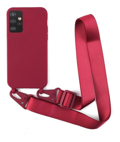 Case Capa Compatível Samsung Galaxy S22 Com Alça Integrada