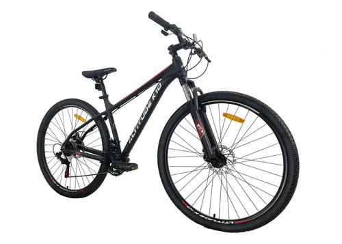 Bicicleta Mtb Altitude Akbar D/m A29 21 Vel Ngr Ml