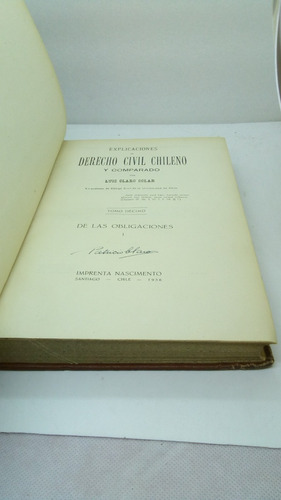 Explicaciones De Derecho Civil Chileno Y ... Obligaciones I