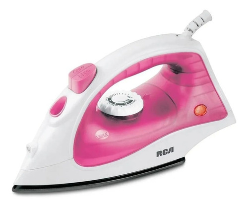 Plancha De Vapor Rca Rc-d508 Rosa 1200w Control Vapor Rocio 