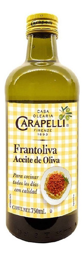 Aceite De Oliva Carapelli Puro 750ml